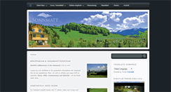 Desktop Screenshot of bergpension.ch
